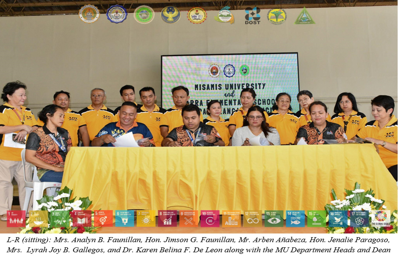 Title I CARE MU Strengthens Sustainability and Community Partnerships during the Nestor Feliciano Day 2024